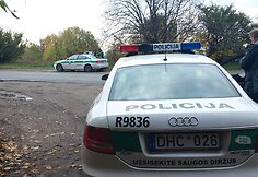 Policijos reidas Klaipėdoje