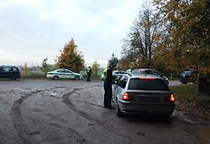 Policijos reidas Klaipėdoje