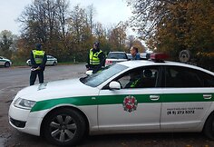 Policijos reidas Klaipėdoje