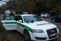 Policijos reidas Klaipėdoje