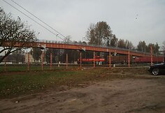 Pėsčiųjų tiltas virš geležinkelio Klaipėdoje