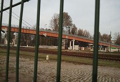 Pėsčiųjų tiltas virš geležinkelio Klaipėdoje
