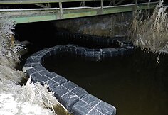 Cigarečių krovinį į Lietuvą iš Baltarusijos bandyta atplukdyti Versekos upe