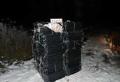 Cigarečių krovinį į Lietuvą iš Baltarusijos bandyta atplukdyti Versekos upe