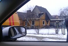 Gaisras Panevėžyje