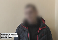 Klaipėdoje sulaikyti narkotikų prekeiviai