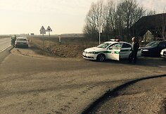 Kelių policijos tarnybos reidas pajūryje