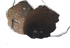 Klaipėdoje Šilutės plente atsivėrė smegduobė