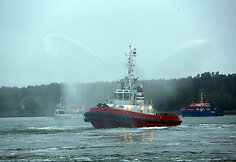 Laivų paradas Klaipėdoje