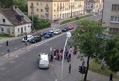 Netoli Vingio parko sumušti du vyrasi