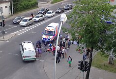 Netoli Vingio parko sumušti du vyrasi
