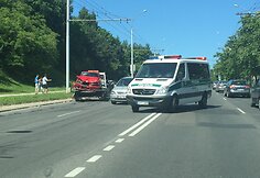 Avarija Žirmūnuose