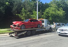 Avarija Žirmūnuose