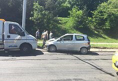 Avarija Žirmūnuose