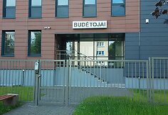 Naujasis Klaipėdos apskrities VPK pastatas