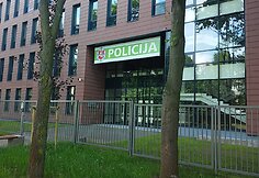 Naujasis Klaipėdos apskrities VPK pastatas