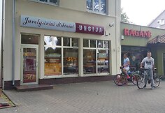 Juvelyrinių dirbinių parduotuvės apiplė&scaron;imas &Scaron;ilutėje