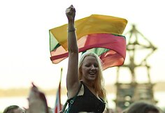 Festivalio "Kilkim žaibu" akimirkos / Organizatorių archyvo nuotr.