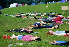 „Varom 2013“ / Rytinė joga / Festivalio organizatorių nuotr.