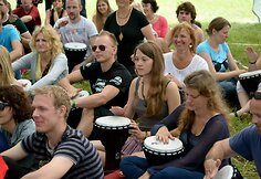 „Varom 2013“ / Vakarų Afrikos būgnų mokykla / Festivalio organizatorių nuotr.