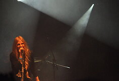 &bdquo;Blues Pills&ldquo; pasirodymas / Sunkosios muzikos festivalis &bdquo;Velnio akmuo 2014&ldquo; / Pauliaus Krampo nuotr.