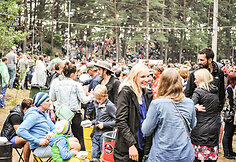 Festivalis &bdquo;Posityvus 2015&ldquo; / Antroji festivalio diena / Pauliaus Krampo nuotr.