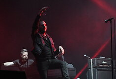 &bdquo;Kasabian&ldquo; / &bdquo;Positivus 2015&ldquo; / Pauliaus Krampo nuotr.
