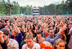 Akimirkos i&scaron; &bdquo;Positivus 2016&ldquo; festivalio / Gyčio Vidžiūno nuotr.