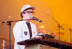 &bdquo;Hot Chip&ldquo; / Akimirkos i&scaron; &bdquo;Positivus 2016&ldquo; festivalio / Gyčio Vidžiūno nuotr.