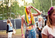 Akimirkos i&scaron; &bdquo;Positivus 2016&ldquo; festivalio / Gyčio Vidžiūno nuotr.