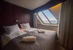 Kelto &bdquo;Viking Line&ldquo; kajutė / Turas po Helsinkį / Gyčio Vidžiūno nuotr.