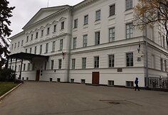 Žemutinio Naugardo valstybiniame muziejuje eksponuojami Mariaus Kavolio darbai / Menininko archyvo nuotr.