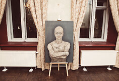 &bdquo;Žabolis Art Project&ldquo; konkurso &bdquo;Atgimimas&ldquo; fotografijos ir tapybos darbų parodos akimiros / Ryčio &Scaron;e&scaron;kaičio nuotr.