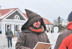 Ledo skulptūrų ir &scaron;viesų festivalis &bdquo;Pasaka&ldquo; / Pakruojo dvaro teritorija / Lauros Ke&scaron;ytės nuotr.