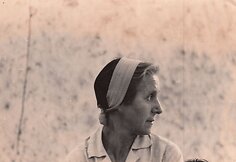 Padres Bendoraičio bendražygė, lietuvė Emilija Šakėnaitė/ i&scaron; asmeninio A. Bendoraičio archyvo