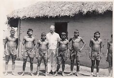 Padre A. Bendoraitis ir indenai (apie 1965m.)/ i&scaron; asmeninio A. Bendoraičio archyvo