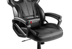 Žaidimų kėdė &bdquo;Arozzi&ldquo;/ Modelis &bdquo;Milano Black&ldquo;/ &bdquo;ACME Europe&ldquo; katalogas