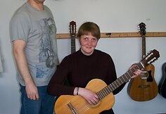 Yamaha muzikos mokyklos nuotrauka.