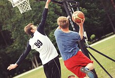 Praūžė krep&scaron;inio turnyras ORAKULAS 3x3