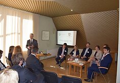 Verslo kontaktų vakaras ambasadoje Rygoje 4