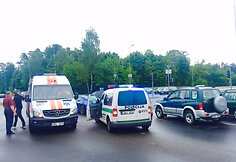 Sekmadienį Vilniuje į avariją pateko prabangus naujutėlis automobilis &bdquo;Porsche&ldquo;