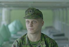Edgar &Scaron;ankin 19 m. (Kadras i&scaron; filmo Siena - tarp Rytų ir Vakarų, operatorius Sebastianas Cortas)