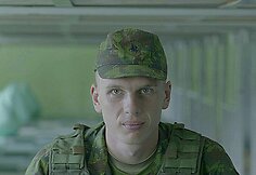 Edvinas &Scaron;irvinskas 22 m. (Kadras i&scaron; filmo Siena - tarp Rytų ir Vakarų, operatorius Sebastianas Cortas)
