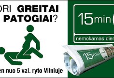 15min reklama.