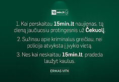 15min.lt skaitytojų prisipažinimai