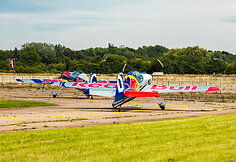 &bdquo;The Flying Bulls&ldquo; skrydis Kaune