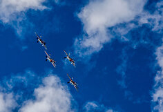 &bdquo;The Flying Bulls&ldquo; skrydis Kaune