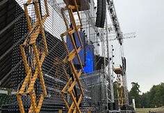 SEL koncerto Klaipėdoje scena