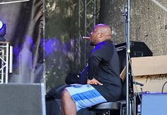 Festivalyje &bdquo;Bliuzo naktys&ldquo; 