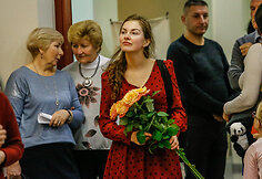 Rositos Čivilytės gimtadienio akimirka